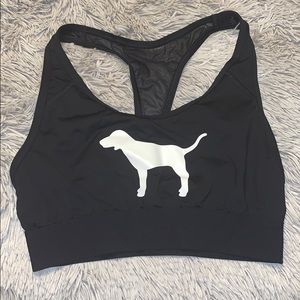 Medium Pink Victoria’s Secret Sports Bra